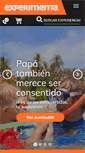 Mobile Screenshot of experimenta.com.mx