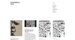 Desktop Screenshot of experimenta.in