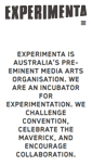 Mobile Screenshot of experimenta.org