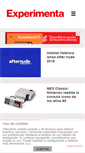 Mobile Screenshot of experimenta.es